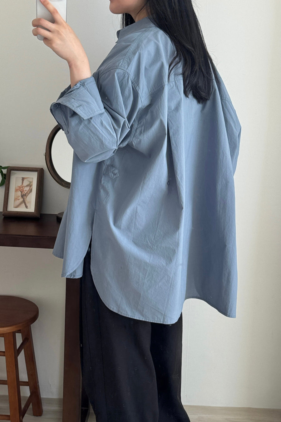 Oversized Pocket Shirt