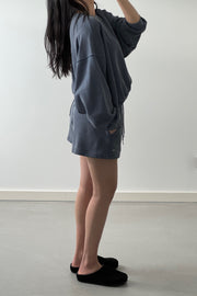 Retro Washed Sweat Set