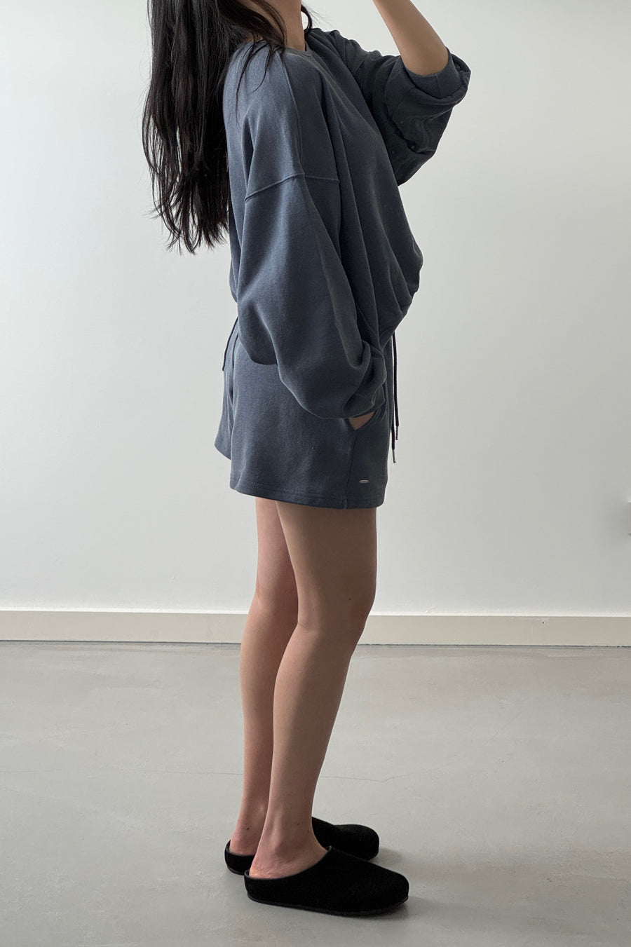 Retro Washed Sweat Set