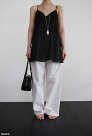 Sheer Layered Slip Dress