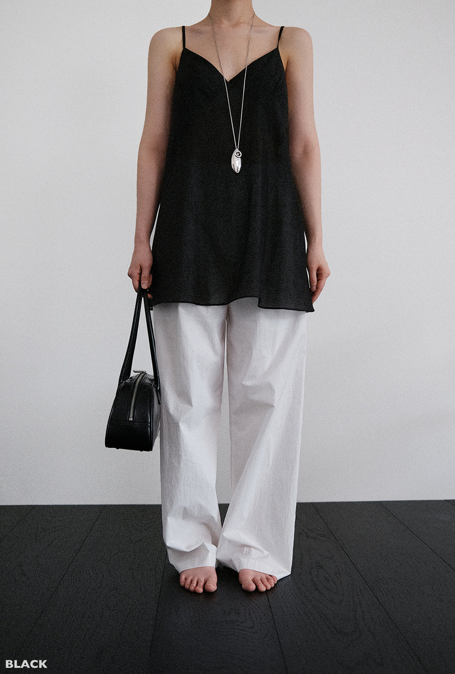 Sheer Layered Slip Dress