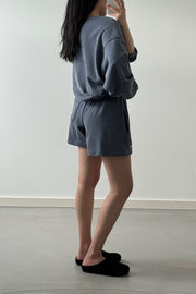 Retro Washed Sweat Set
