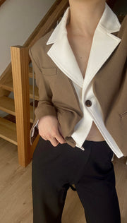 The Layered Blazer