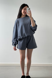 Retro Washed Sweat Set