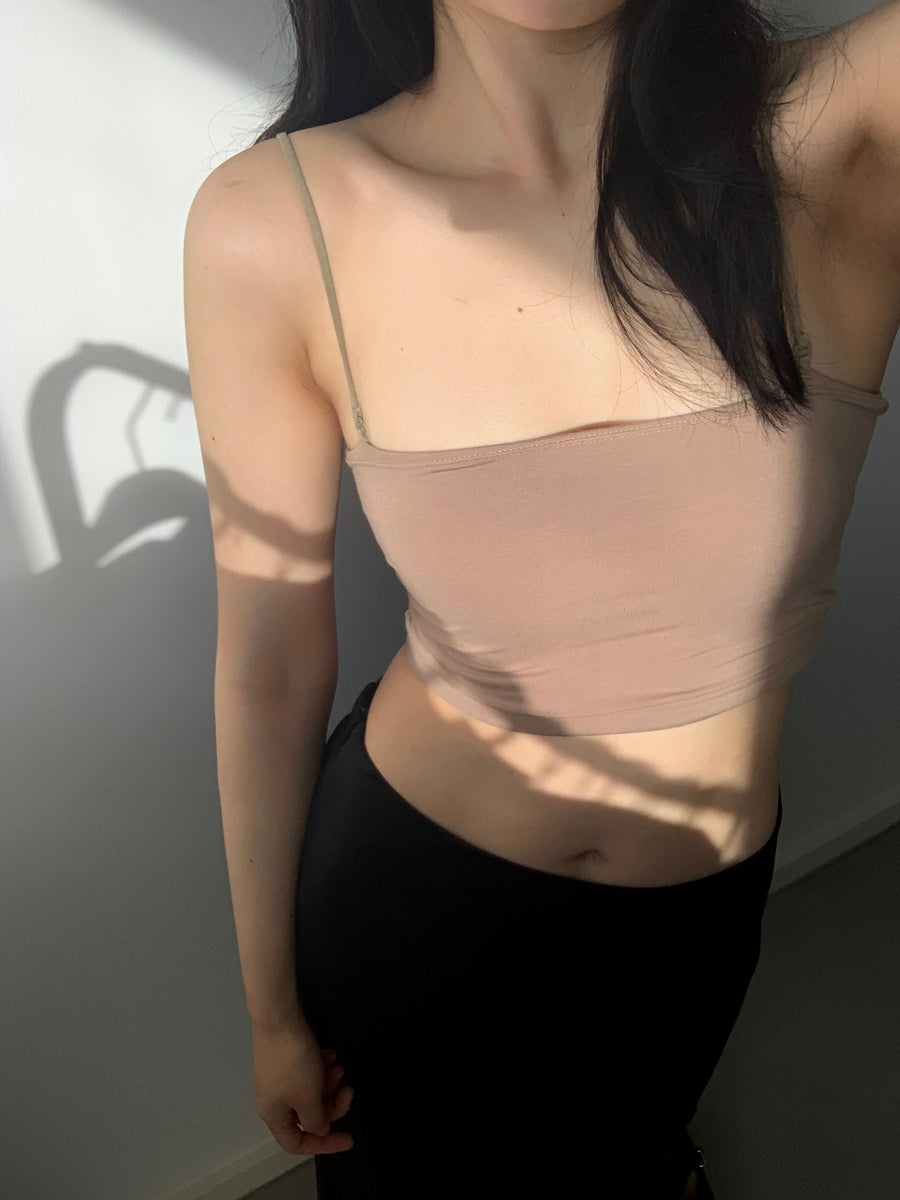 by DOE - Soft Bra Cami Top