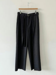 Denim Belt Slacks