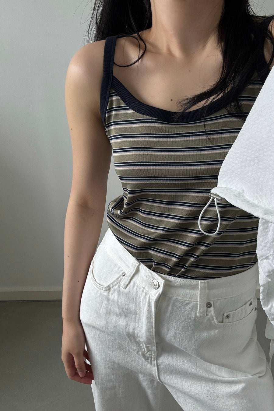 Stripe Cami 005