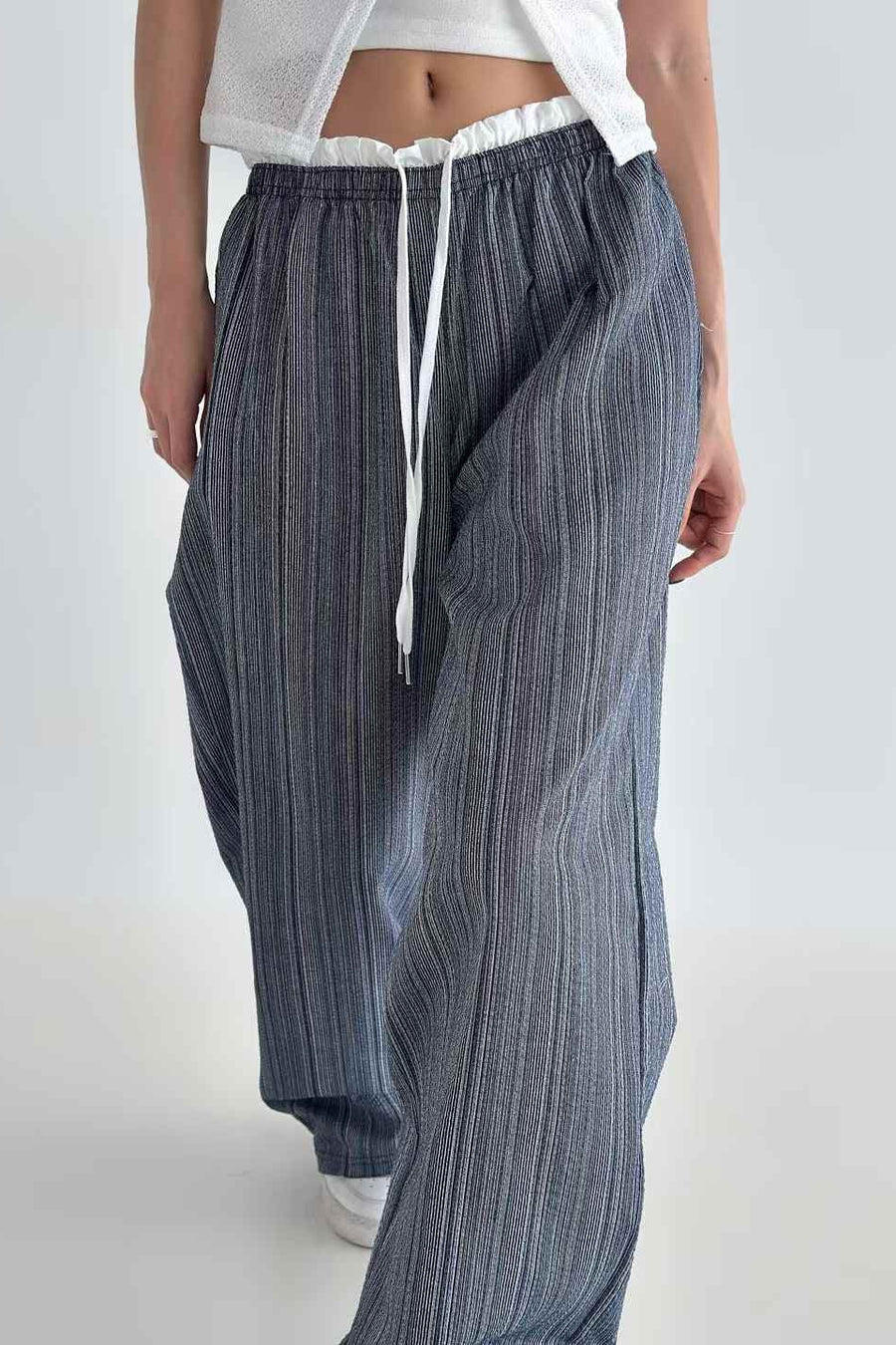 Stripe Summer Pants (PREORDER)