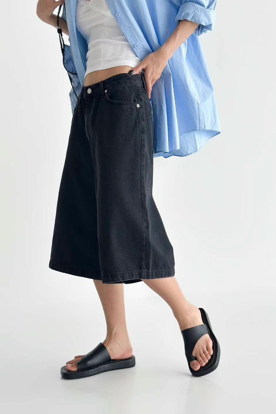 Summer Denim Shorts (PREORDER)