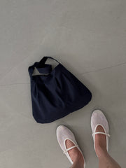 Pintuck Bag