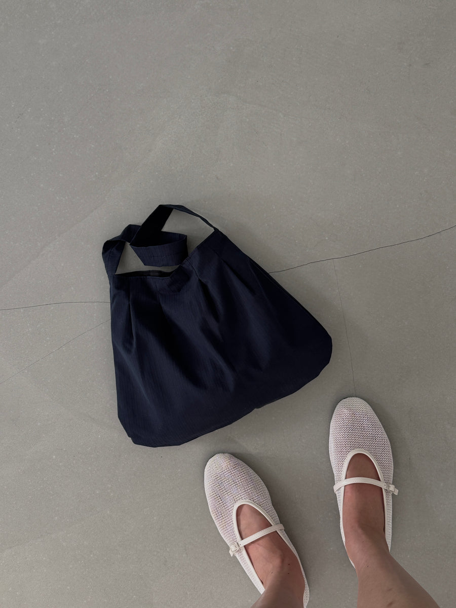 Pintuck Bag