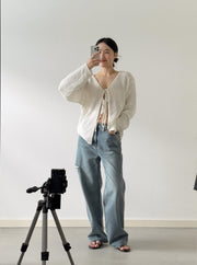 Slit Jeans