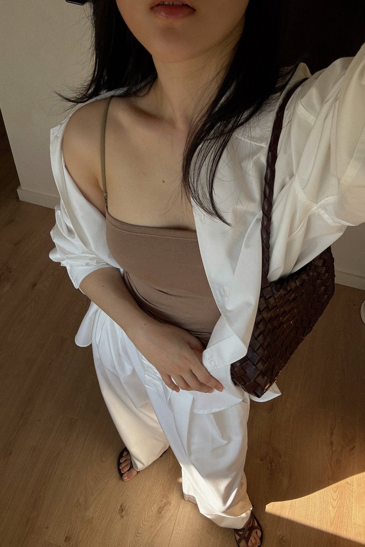 by DOE - Soft Bra Cami Top