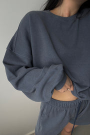 Retro Washed Sweat Set