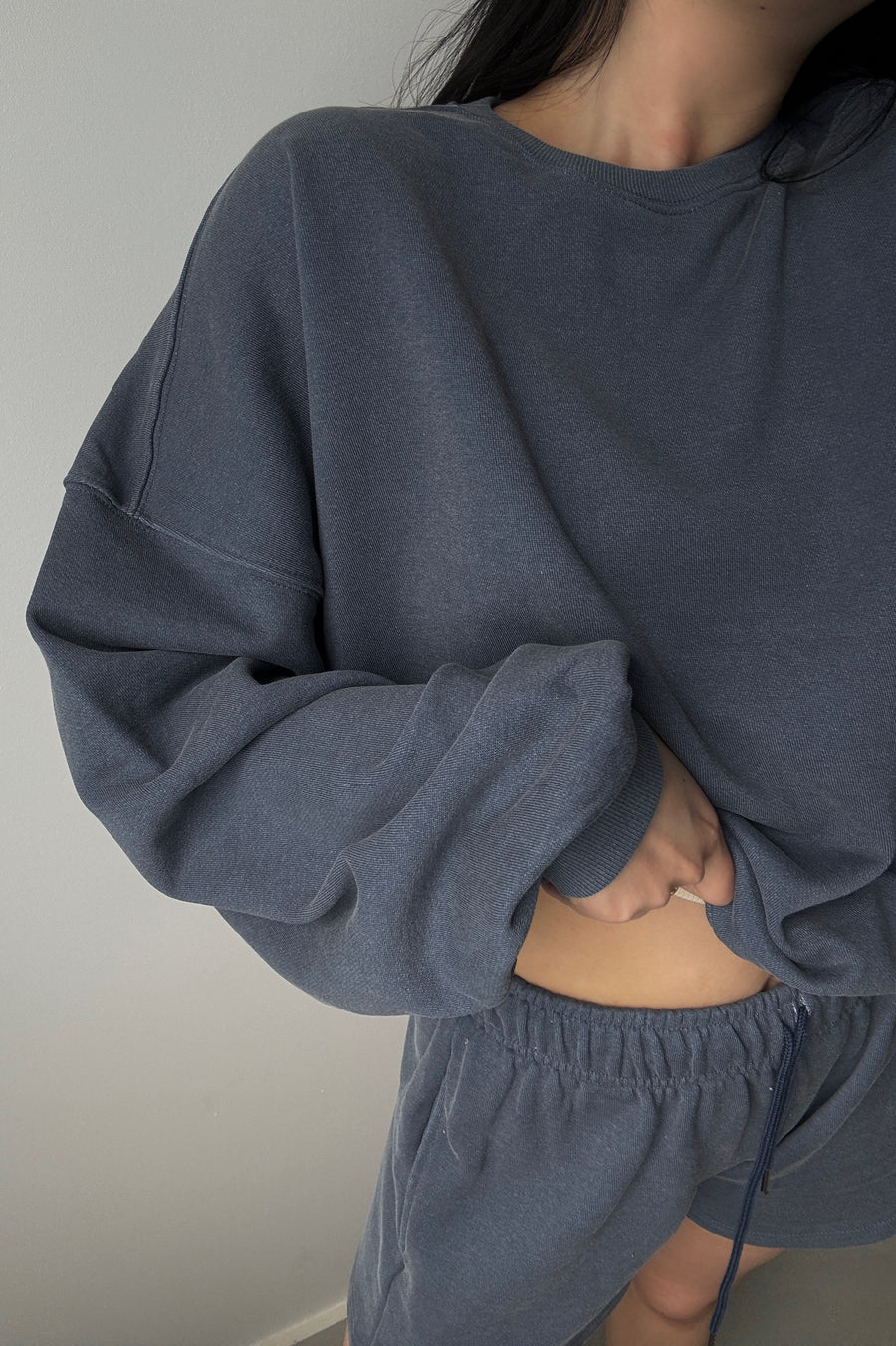 Retro Washed Sweat Set