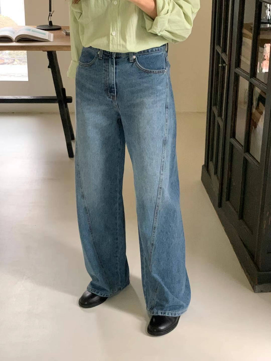 Amber Twisted Denim