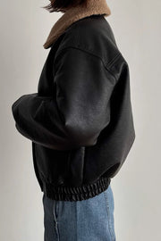 Shearling Leather Jacket