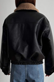Shearling Leather Jacket
