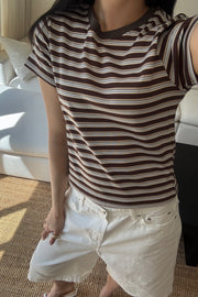 Stripe Tee 004