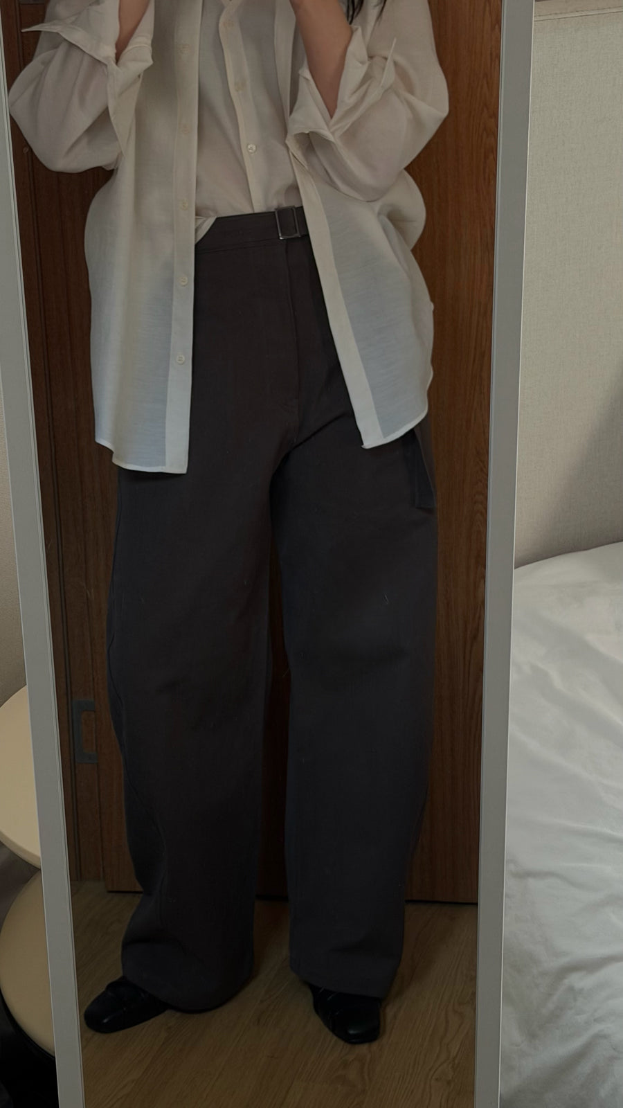 Studio Curved Slacks (PREORDER)