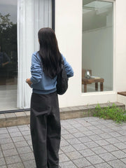 Wool Collar Knit
