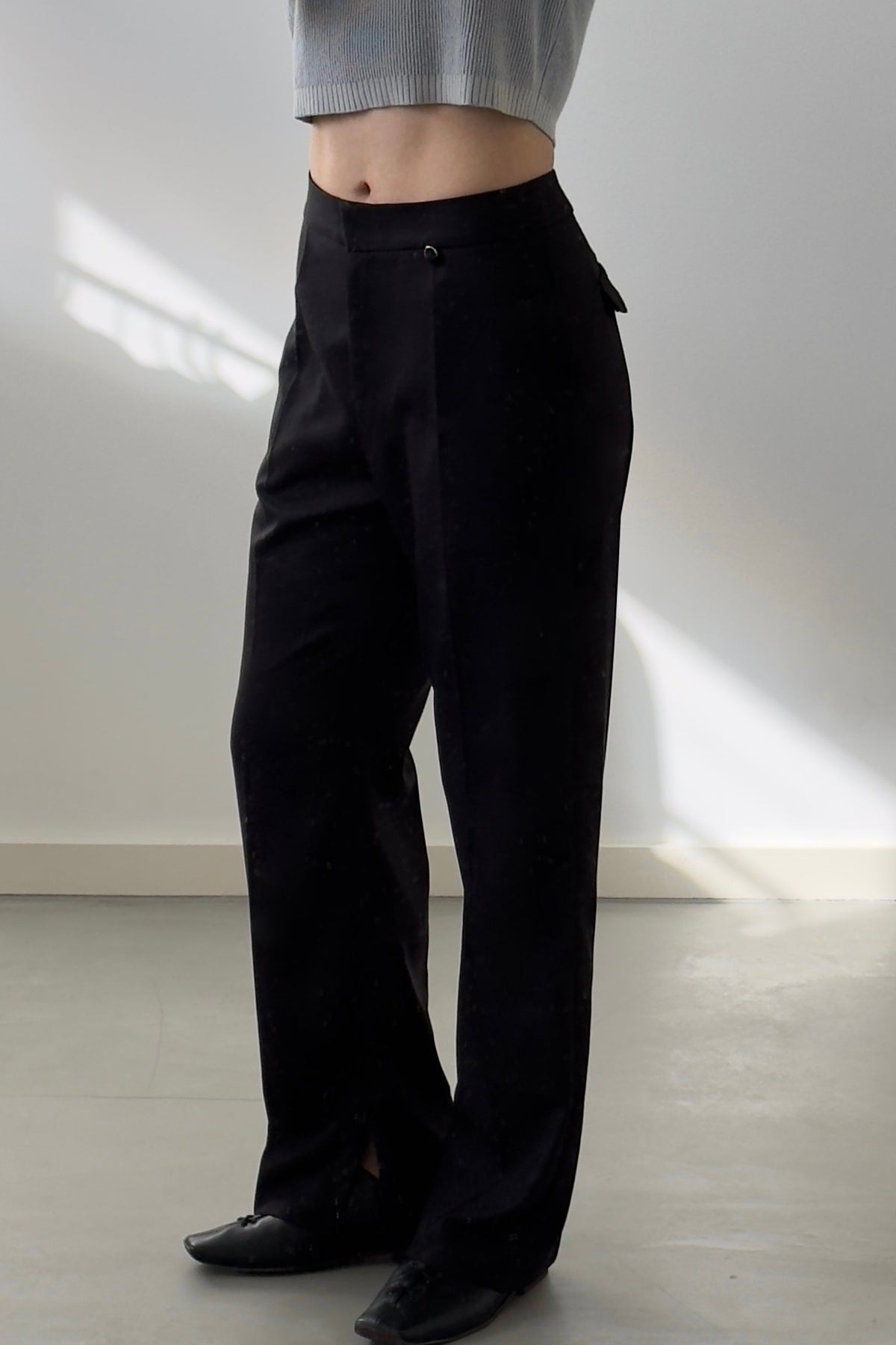 by DOE - Zippered Slimming Summer Slacks