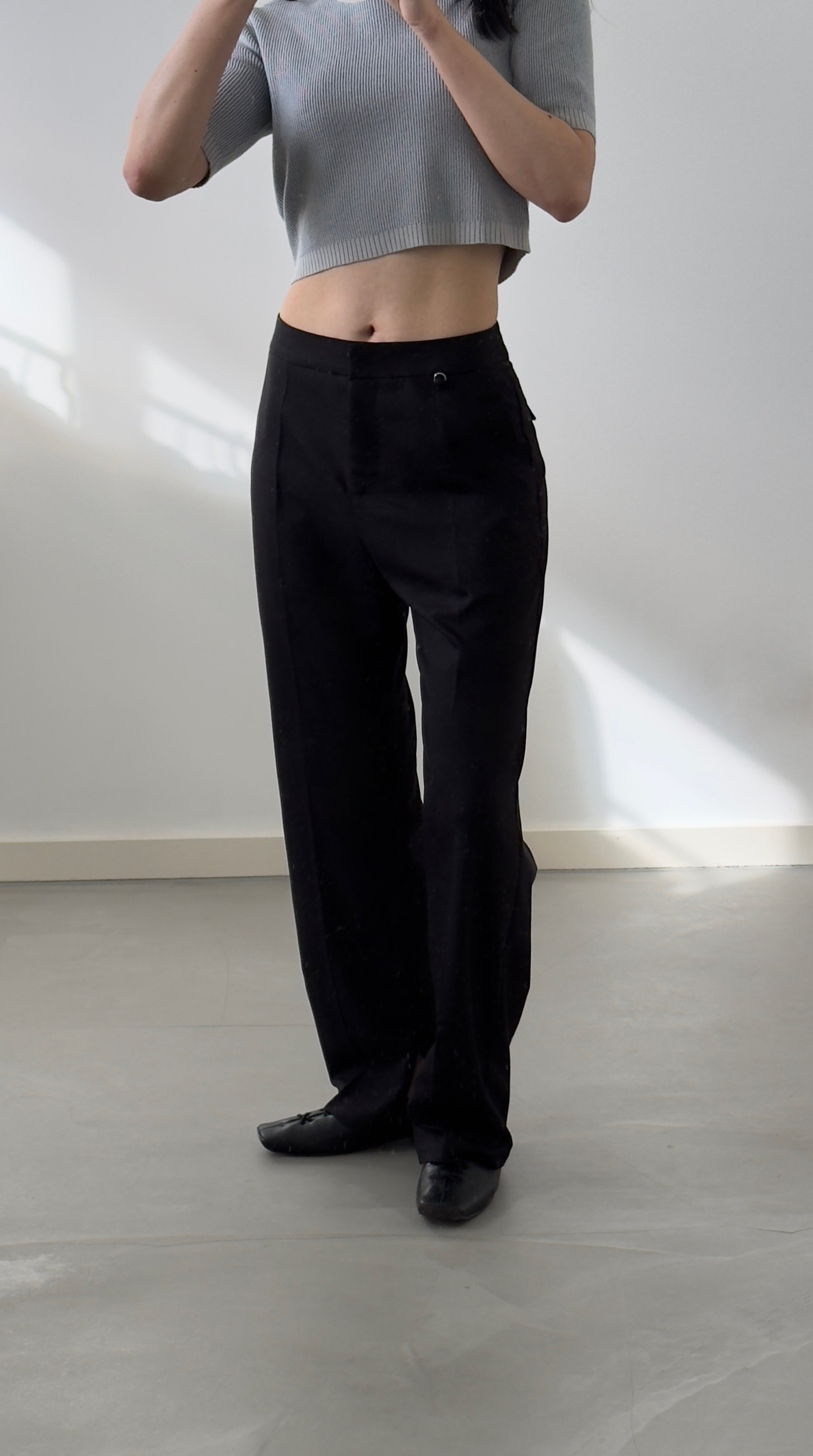 by DOE - Zippered Slimming Slacks