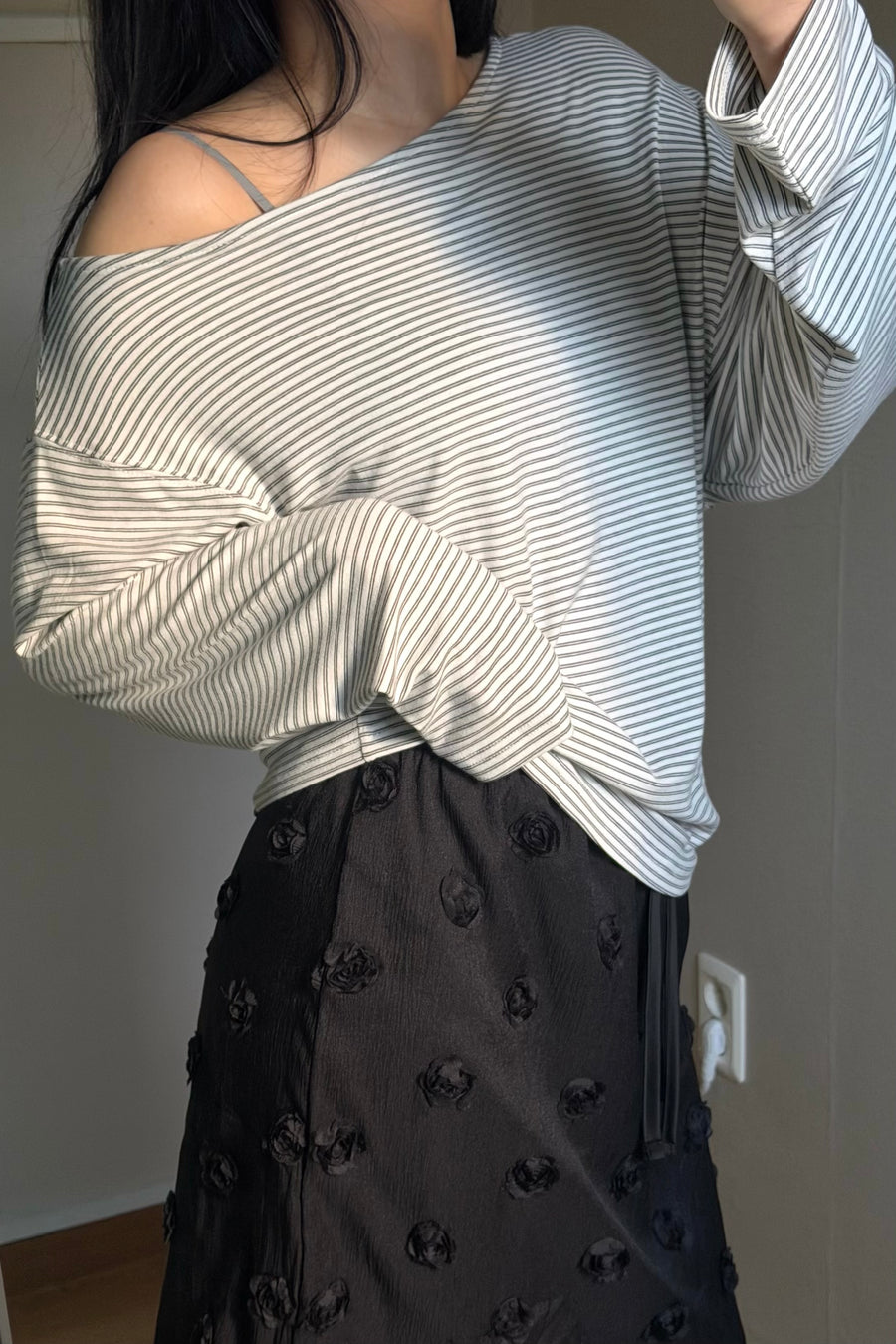 Comfiest Stripe Tee (PREORDER)