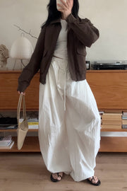 Airy Cocoon Slacks (PREORDER)