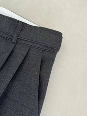 Denim Belt Slacks