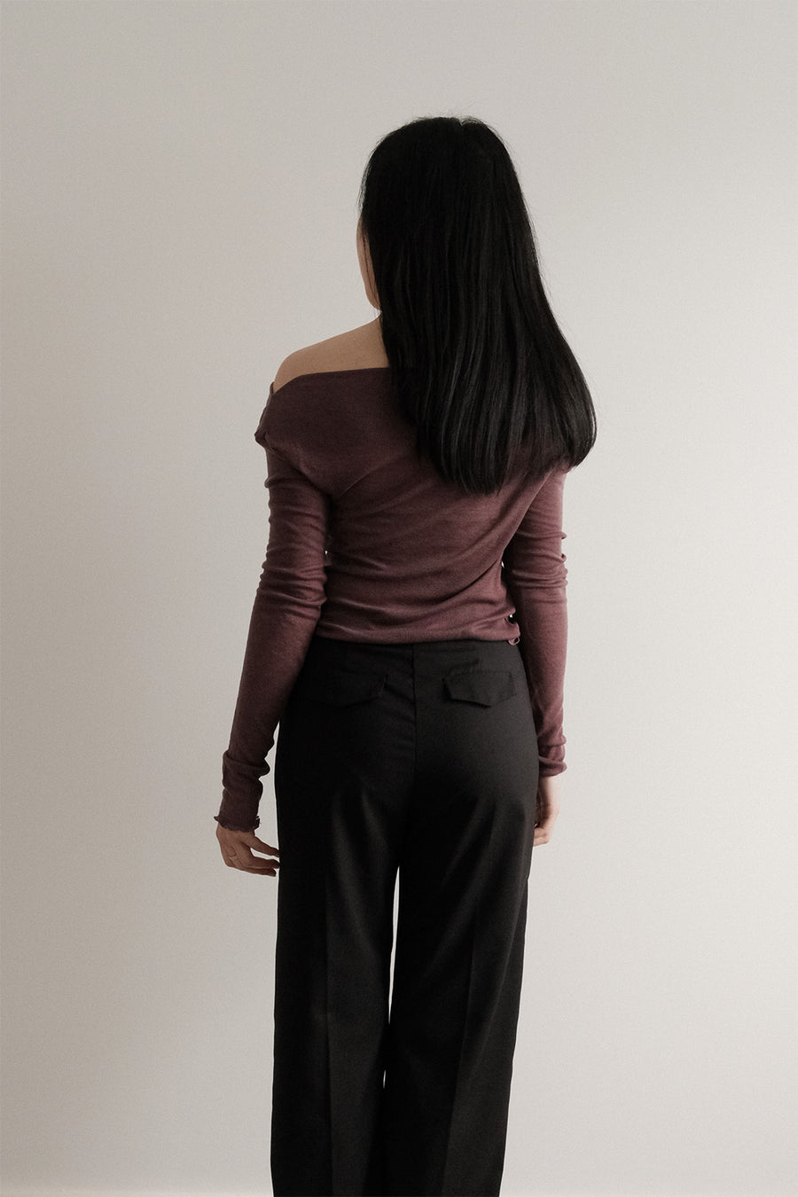 Sophisticated Off Shoulder Top (PREORDER)