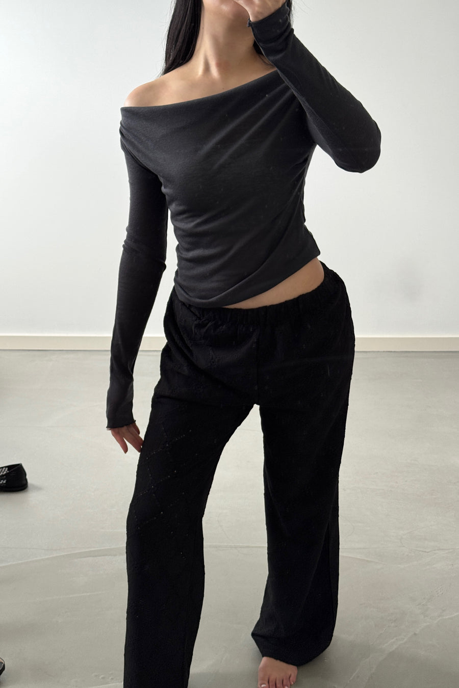 Sophisticated Off Shoulder Top (PREORDER)