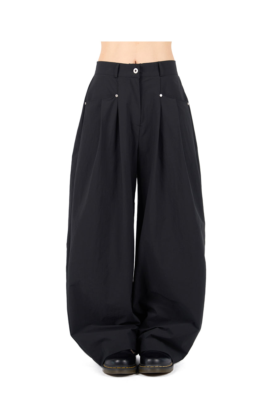 Pintuck Summer Slacks