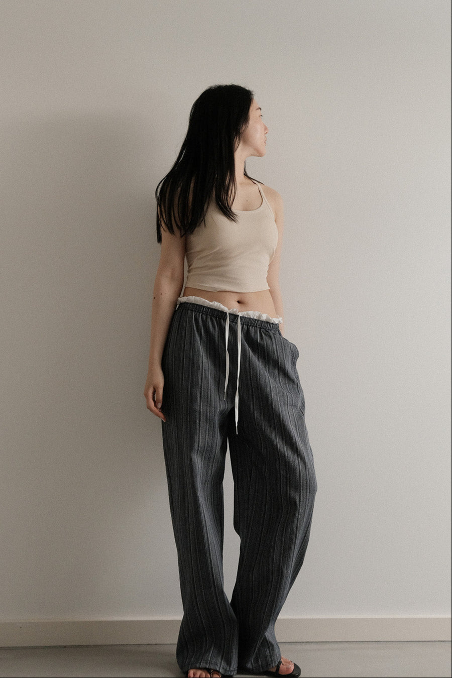 Stripe Summer Pants (PREORDER)