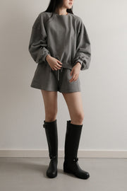 Retro Washed Sweat Set