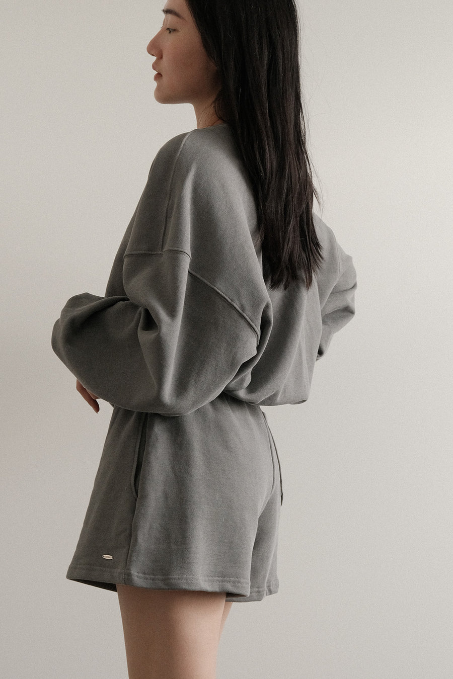 Retro Washed Sweat Set