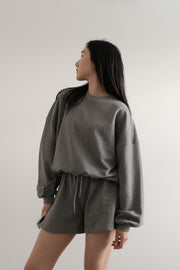 Retro Washed Sweat Set