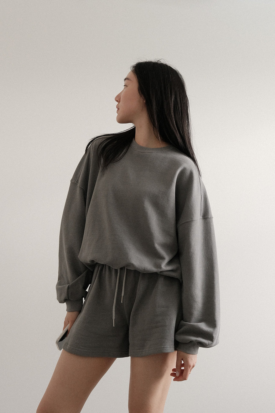 Retro Washed Sweat Set