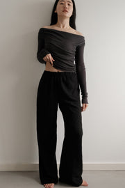 Sophisticated Off Shoulder Top (PREORDER)