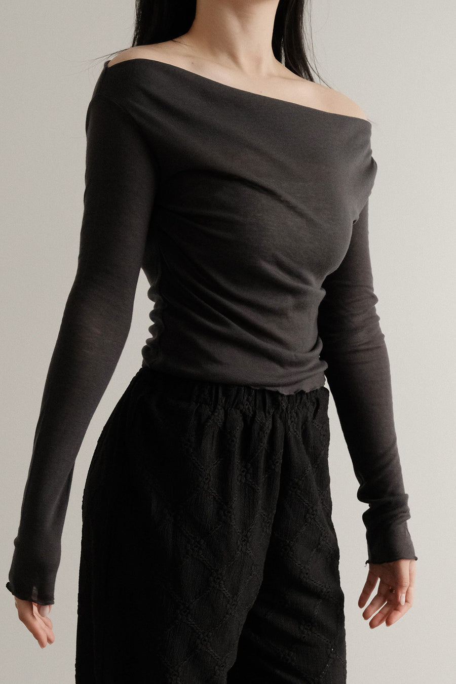 Sophisticated Off Shoulder Top (PREORDER)