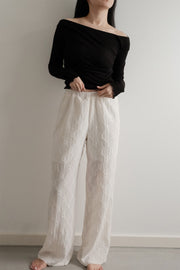 Sophisticated Off Shoulder Top (PREORDER)