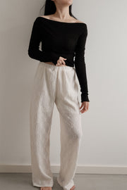 Sophisticated Off Shoulder Top (PREORDER)