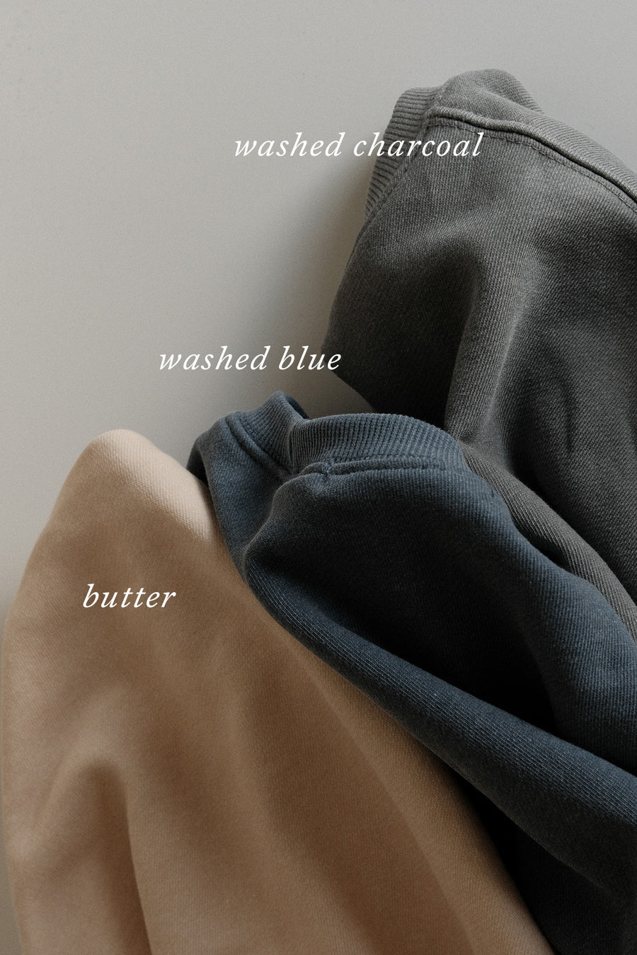 Retro Washed Sweat Set