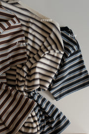 Stripe Tee 004