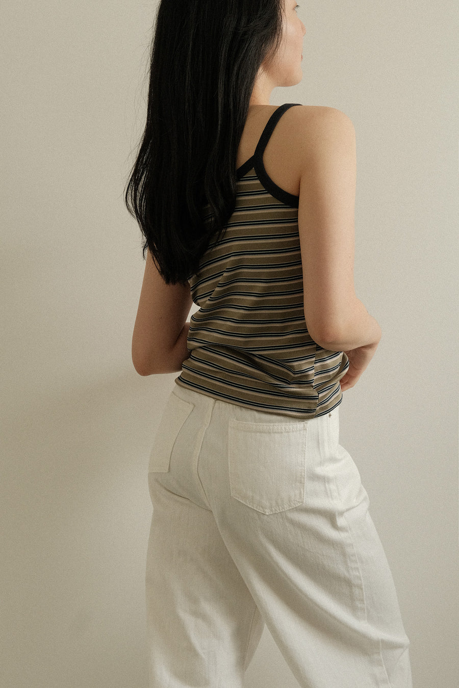 Stripe Cami 005