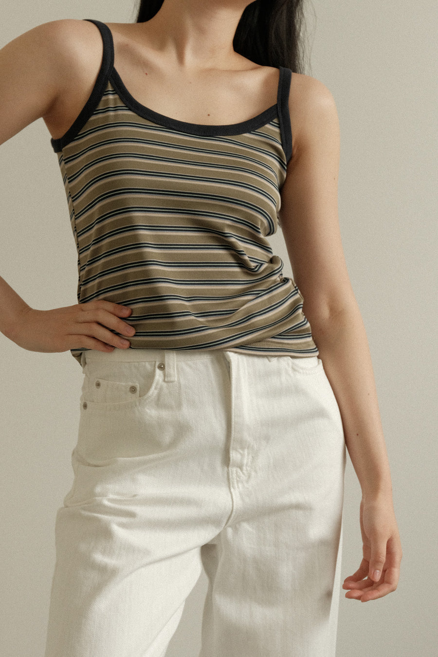 Stripe Cami 005
