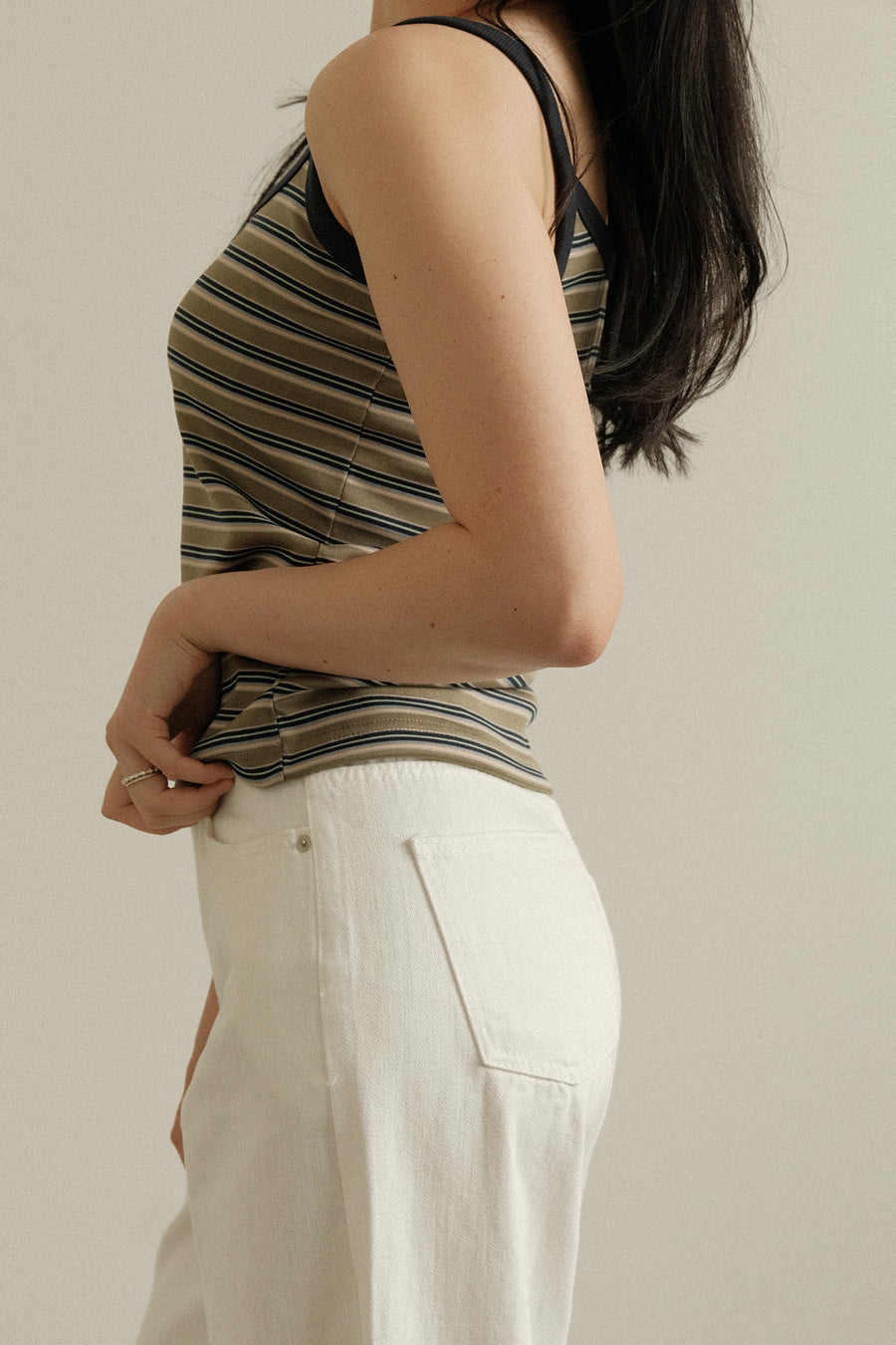 Stripe Cami 005
