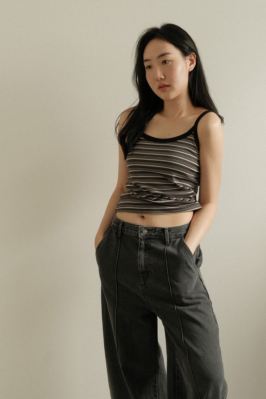 Stripe Cami 005