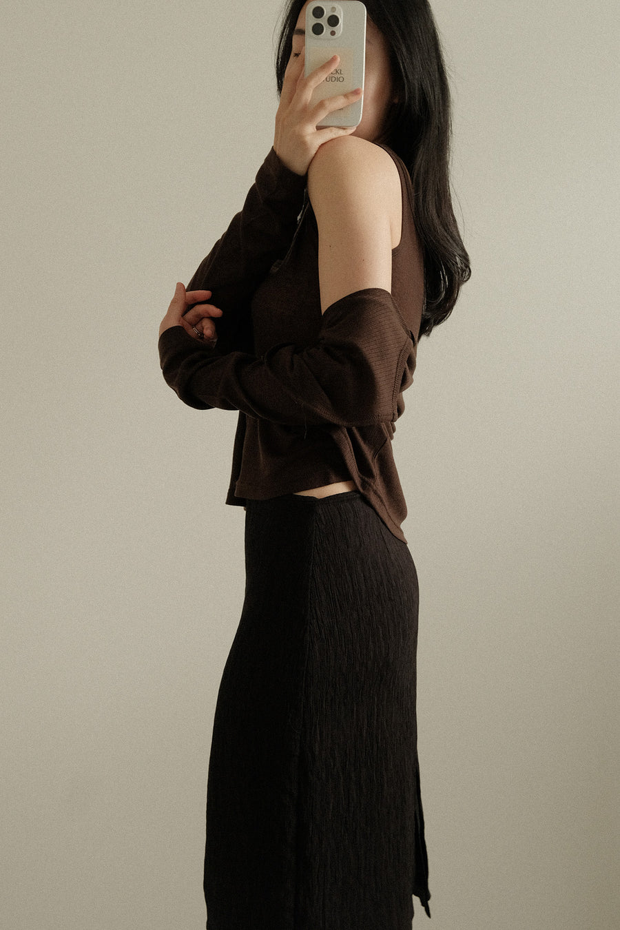 Softline Cami Cardigan Set