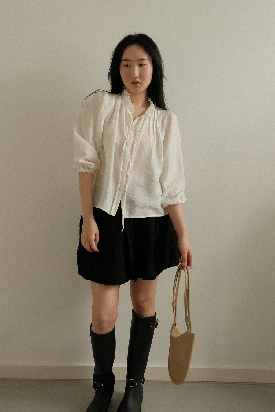 Pintuck Dreamy Blouse (PREORDER)